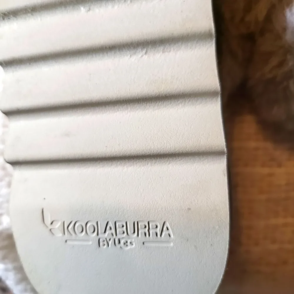 COPY - Size10 KOOLABURRA BY UGG SLIDES NWOT
